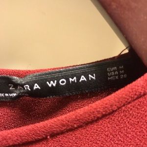 Zara Woman Dress